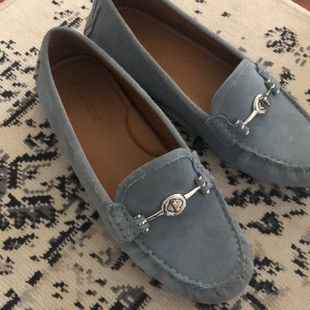 Coach Crosby Driver Loafers